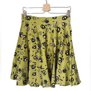 Pinup Couture Mr. Skulls Skater Skull